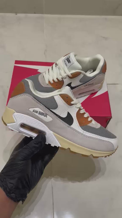 Nike Air Max 90 "SP Patta Waves Particle Gray Coconut Milk"