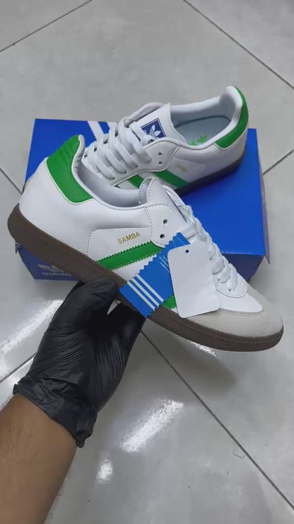Adidas Samba OG "White Green"