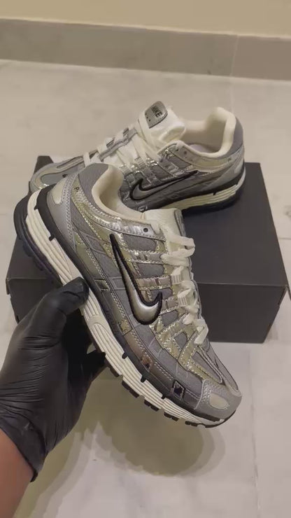 Nike P-6000 "Metallic Silver"