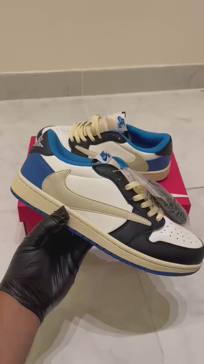 Air Jordan 1 Low x Travis Scott "Fragment"