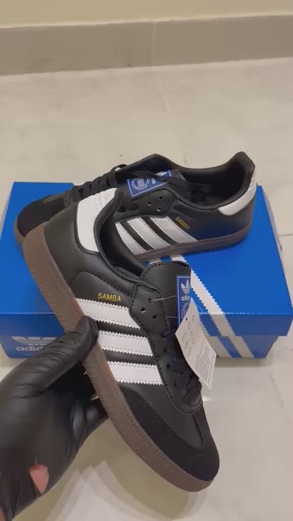 Adidas Samba OG "Black White"