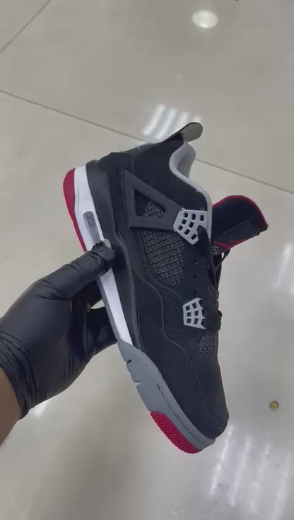 Air Jordan 4 Retro "Bred Red"