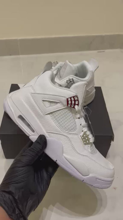 Air Jordan 4 Retro "Triple White "